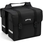 Goliving Fietstas 45 Liter Dubbele Fietstassen Waterdicht Met Reflectoren