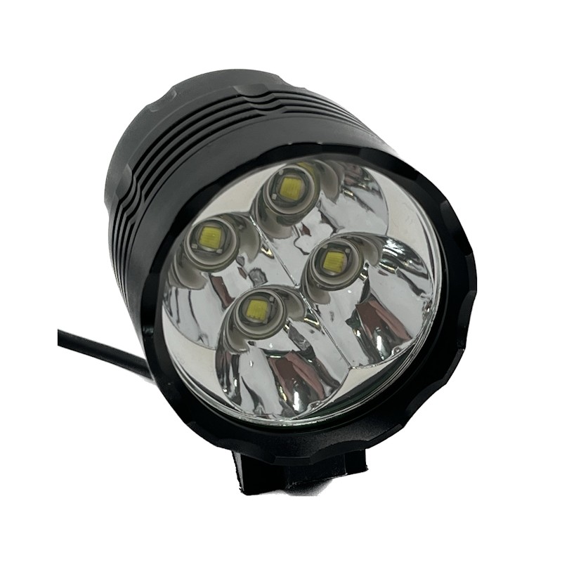 fietsverlichting-143tur-1.jpg MTB fietsverlichting set Fietslamp mountainbike 4000 Lumen LED - Afbeelding 1