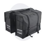 Voltano Dubbele Fietstas XL Tarpaulin 100% Waterdicht
