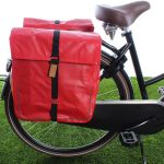 Nieuw op Fietstas.com: Urban Dry waterdichte fietstassen Basil dubbele fietstas, shopper, kantoortas Fietstas.com