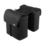 Dubbele Fietstas Gazelle Deluxe met MIK adapter | Vanseggeren.nl