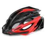 R2 Rood/Zwarte Pro Tec Lichtgewicht Heren Racefiets helm voor Wielrenners (230g) Verstelbaar