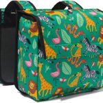 HEMA Dubbele Fietstas 20L RPET Dieren 30x26x13 Office.nl