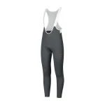 FYTS SNLST Winddichte Thermo Fietsbroek Lang Grijs Heren XS