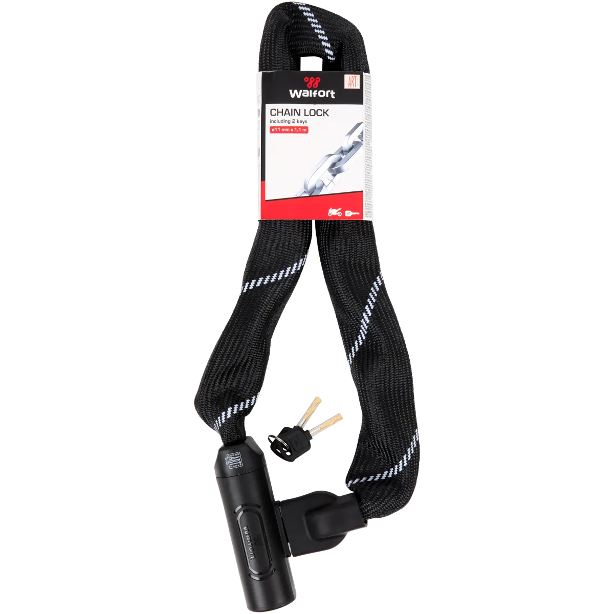 kettingslot-action-776rat.webp Walfort Kettenschloss – 110 cm | Action DE - Afbeelding 1