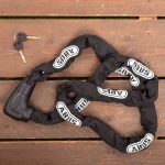 Kettingslot Steel O Chain 9809 140 cm Zwart | ART 2 keurmerk | ABUS Slotenonline.nl