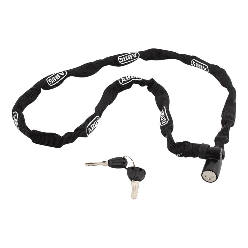 kettingslot-fiets-832iem-1.jpg ABUS Kettingslot 1500/110 in het zwart Fietsslot.nl - Afbeelding 1