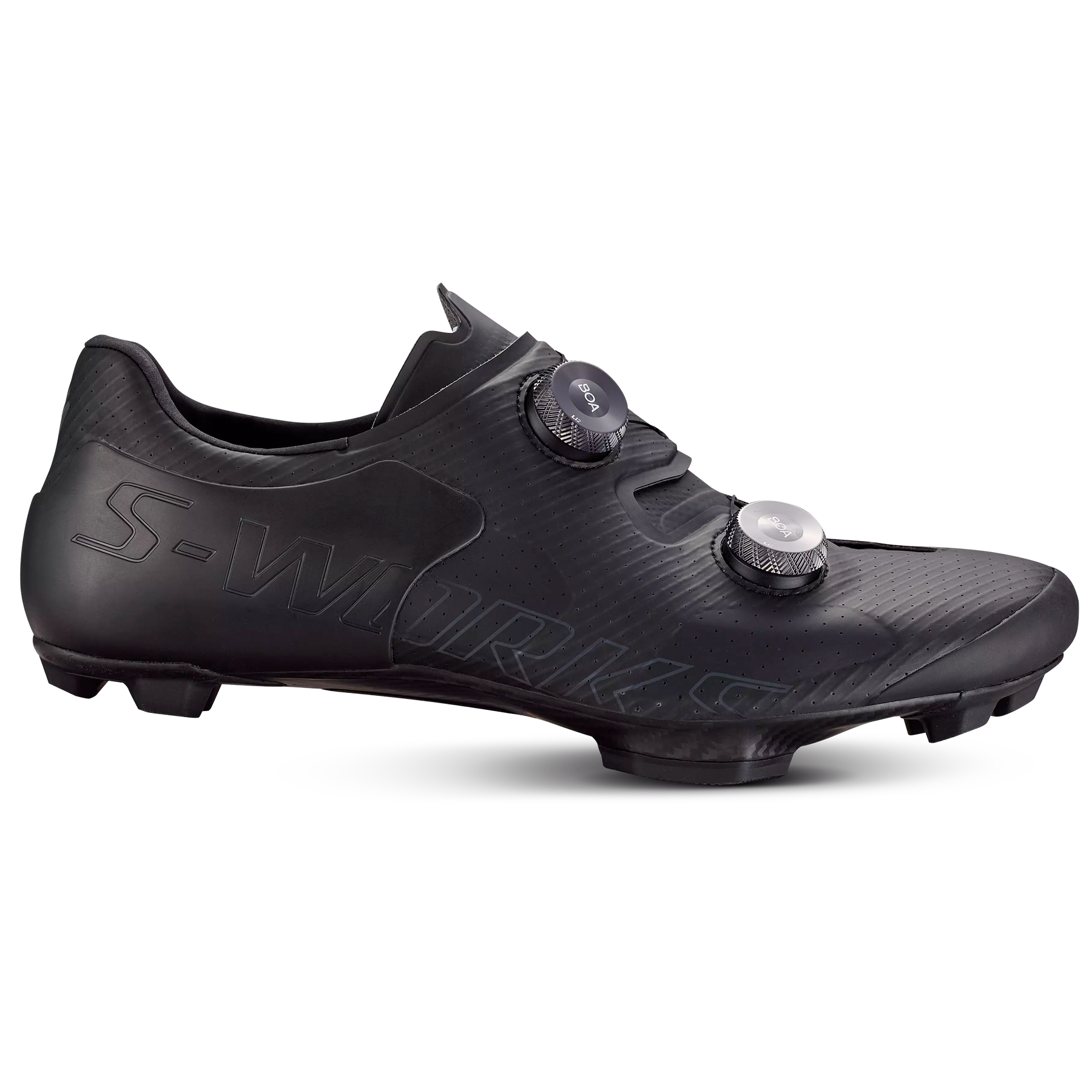 mtb-schoenen-193fop.png Scarpe mtb Specialized S Works Recon EVO Nero 38 / Nero - Afbeelding 1