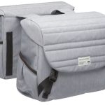 New Looxs Mondi Joy Quilted dubbele fietstas Fietsoptimaal.nl