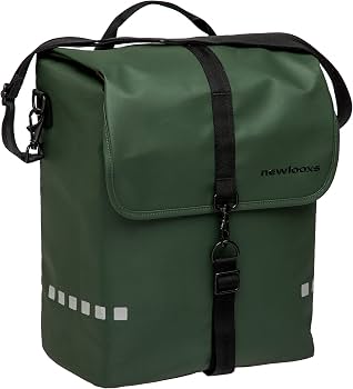 new-looxs-fietstas-111dcy-1.jpg New Looxs Odense Single Enkele Fietstas 17,5l Groen : Amazon.it: Sport e tempo libero - Afbeelding 1