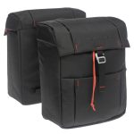 New Looxs Vigo Double Altran Dubbele Fietstas, nero, 37 litri : Amazon.it: Sport e tempo libero