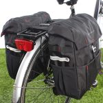 New Looxs Dubbele Fietstas Vigo Double 37L Zwart Fietsparadijs.com
