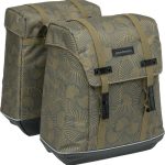 New Looxs Alba Double Selo Dubbele Fietstas 34 liter Brons | bol