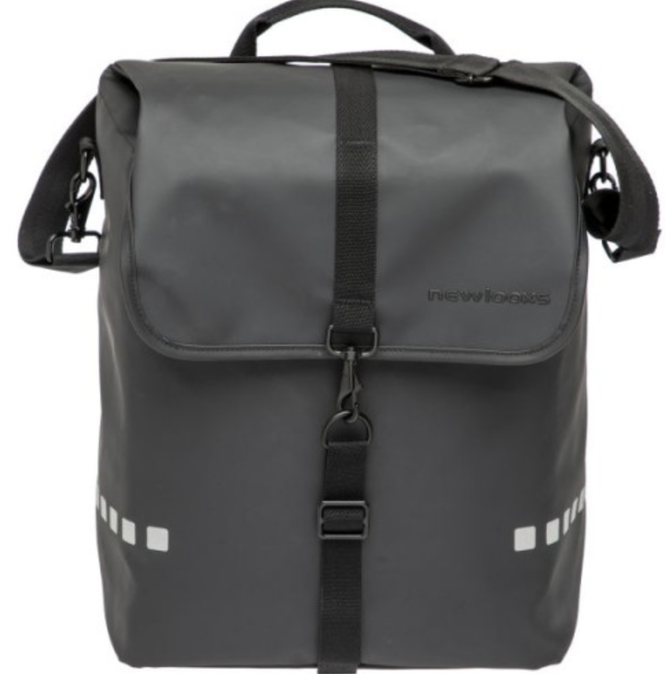 new-looxs-fietstas-694vpq.png NEW LOOXS ' ODENSE ' ENKELE ' FIETSTAS BLACK 17,5L Delta Bikes - Afbeelding 1