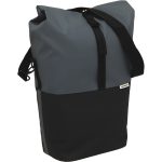 New Looxs Enkele fietstas Nyborg 17L Dark Grey/Black Fietstas.com