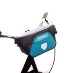 Ortlieb Stuurtas Ultimate Six Classic Petrol/Black 5L | Waterdicht Fietstas.com