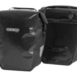 Fietstas Ortlieb Back Roller City Black (2 delig) | Fietstoebehoren