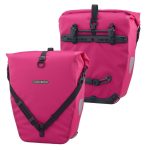 Sacoches vélo ville Ortlieb Back Roller Cyber 2 x 20 litres haute visibilité Cyber Blue / 40 L | QL2.1