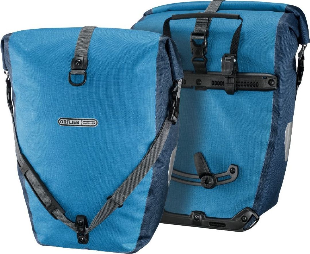 ortlieb-fietstas-680bua-1.jpg Ortlieb Back Roller Plus 40L Coppia di borse da bici Dusk Denim Blue - Afbeelding 1