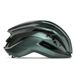 MET Trenta 3K Carbon MIPS Racefiets Helm Groen/Blauw