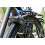 Voltano Voltano ART2 Fiets Ringslot XXL Zwart Extra Breed