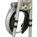 Bevestigingsset ringslot Axa Flex Mount voor fietsen zonder bevestigingsgaten in het frame