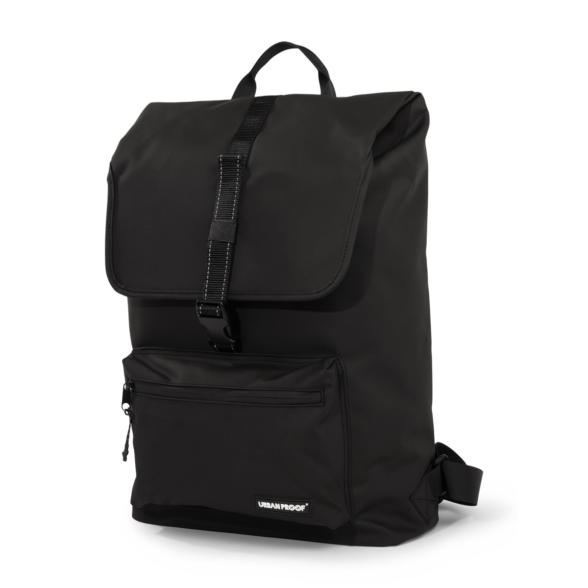 rugzak-en-fietstas-219vyz-1.jpg Enkele fietstas en rugtas Recycled Cargo Backpack 20L Zwart - Afbeelding 1
