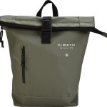 Rugtas & Fietstas in 1 Groen Laptop Rugtas Werktas/Rugzak 21 Liter | bol