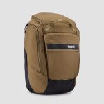 Thule Enkele Fietstas en Rugtas Paramount Hybrid Pannier 26L Nutria Fietsparadijs.com