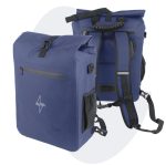 Voltano Luxe E bike Fietstas / Rugtas Marine Blauw 28L