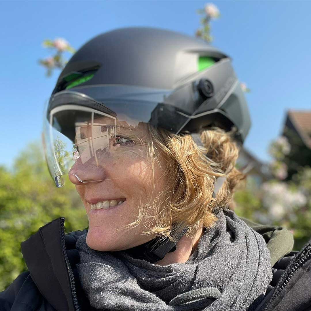 speed-pedelec-helm-755sub-1.jpg Neuer Endura Speed Pedelec Helm mit Visier bei Rad1 | rad1.de - Afbeelding 1