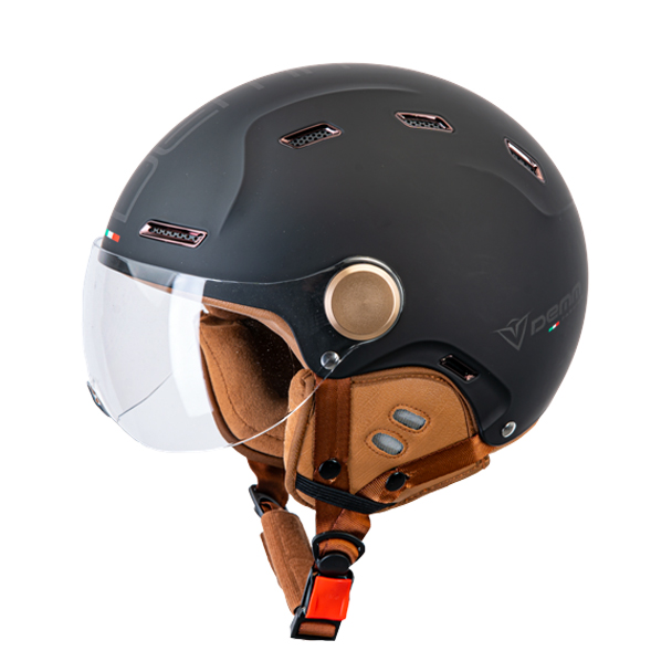 speed-pedelec-helm-845hxk-1.jpg DEMM Speed Pedelec Mat Zwart Helm Kopen? Motomasu - Afbeelding 1