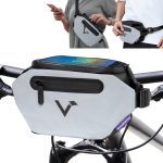 Stuurtas Fietstas voor stuur & heuptas Waterdicht & reflecterend 4L