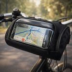 Stuurtas voor de fiets | Waterdichte fietstas met touchscreen | Tourix – Cendura