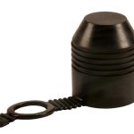 Trekhaakdop rubber (zwart)