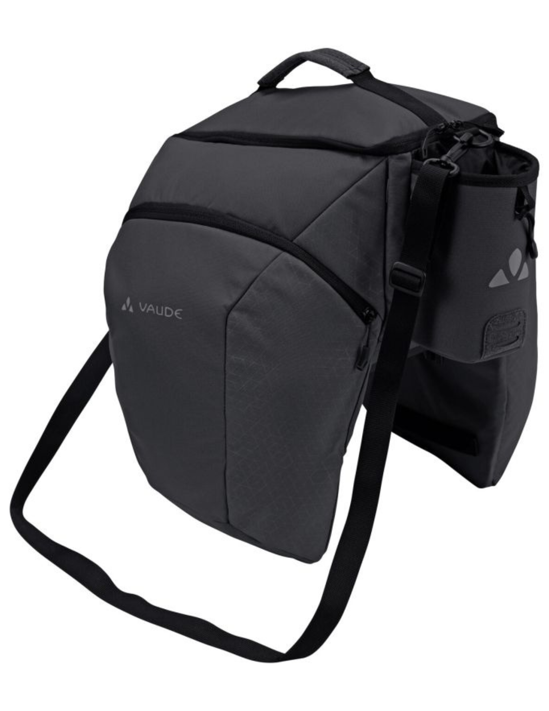 vaude-fietstas-115qdw.png Coppia di sacchetti di ruote posteriori Vaude Esilkroad Plus - Afbeelding 1