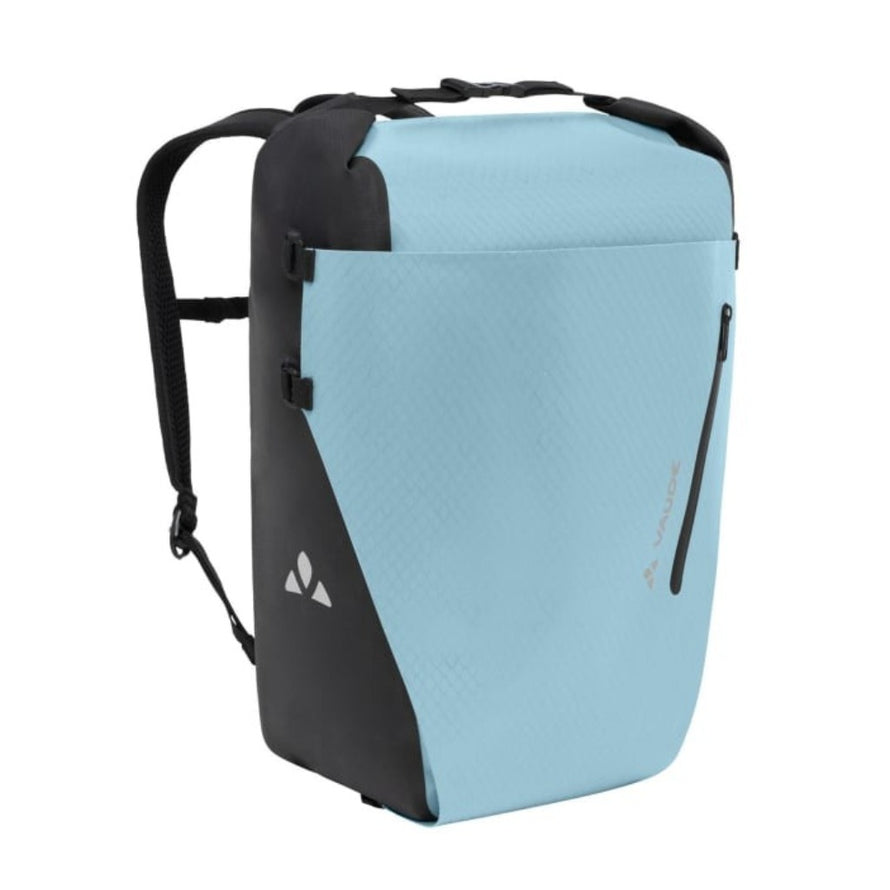 vaude-fietstas-153yym-1.jpg Vaude Aqua Transformer 2 en 1 sacoche sac à dos vélo Blu / 26 L - Afbeelding 1