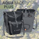VAUDE Aqua Back Borsa per bicicletta, 2 borse per la ruota posteriore (2 x 24 l), impermeabili, made in Germany : Amazon.it: Sport e tempo libero