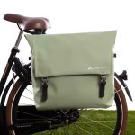Vaude Enkele fietstas / messenger Augsburg IV 20L L Willow Green Fietsparadijs.com