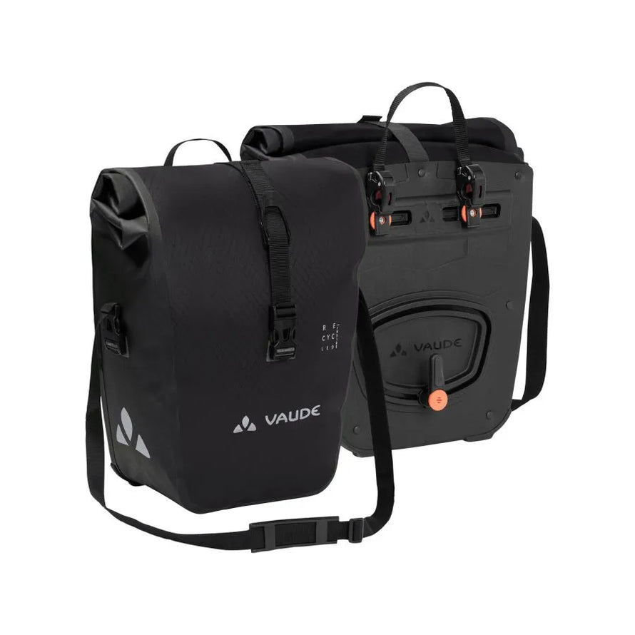 vaude-fietstas-772rqv-1.jpg Vaude Aqua Front borse da bicicletta riciclate 14L x 2 - Afbeelding 1