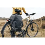 VAUDE Aqua Back Pro Single Fietstas Zwart