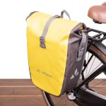 Vaude Enkele fietstas Aqua Back Single 20L Canary | Waterdicht! Fietsparadijs.com