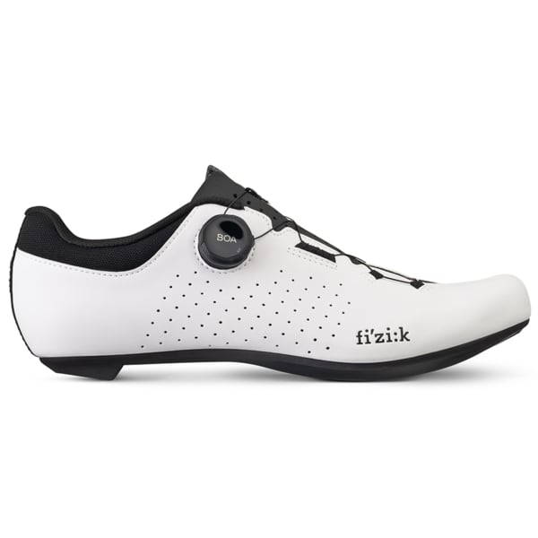 wielrenschoenen-175ovm-1.jpg FIZIK VENTO OMNA WHITE/BLACK Wielrenschoenen - Afbeelding 1