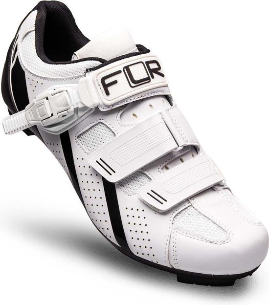 wielrenschoenen-330sup-1.jpg FLR Wielrenschoenen F 15 maat 48 wit | bol - Afbeelding 1