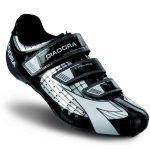 DIADORA TRIVEX 14 WIELRENSCHOENEN ZILVER/ZWART/WIT HEREN Ricks Fietskleding
