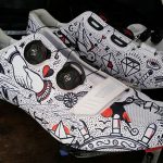 Custom Bontrager xxx wielrenschoenen Racefietsblog.nl