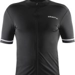 Craft Classic Wielrenshirt Heren Fietsshirt Maat XL Mannen zwart/wit | bol