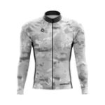 Maglia da ciclismo uomo maniche lunghe mimetica | Maglia MTB invernale – VestraGear