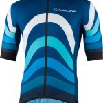Nalini Heren Fietsshirt Korte Mouwen Wielrenshirt Blauw NEW STRIPES JERSEY... | bol